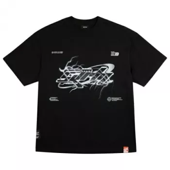 Skinarma T-Shirt Bolt M Μαύρο
