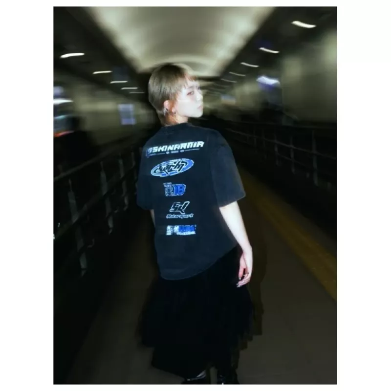 SKINARMA Asphalt T-Shirt Μαύρο M