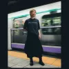 Skinarma Asphalt T-Shirt L Μαύρο