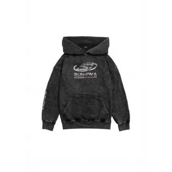 SKINARMA Vulcan L Hoodie Μαύρο