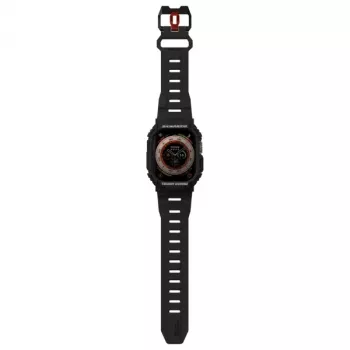 Skinarma Mecha 2in1 Θήκη και Λουράκι για Apple Watch Ultra 49mm - Μαύρο