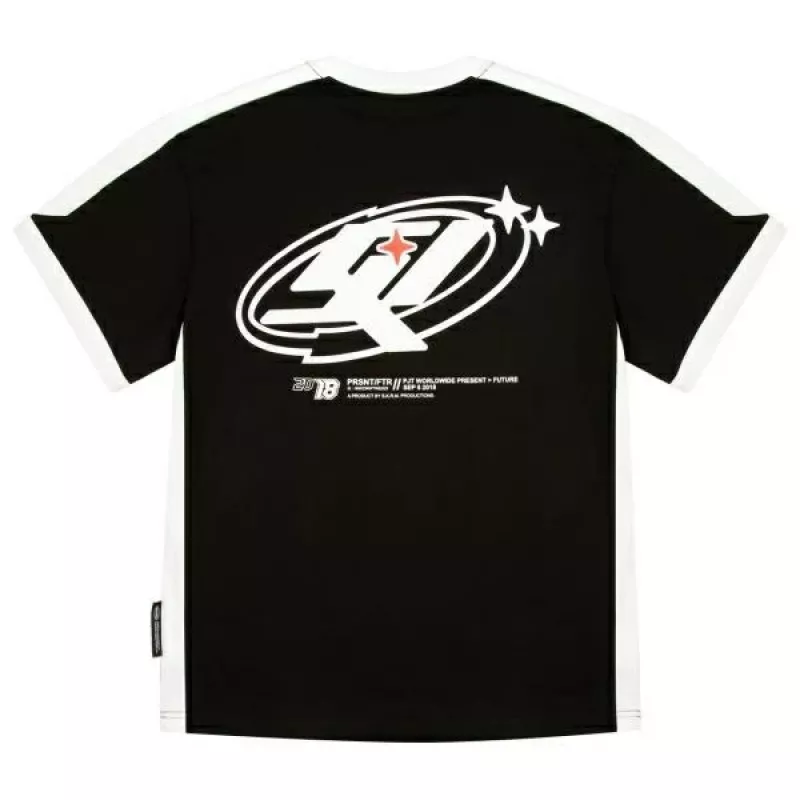Skinarma T-Shirt Halo L Μαύρο