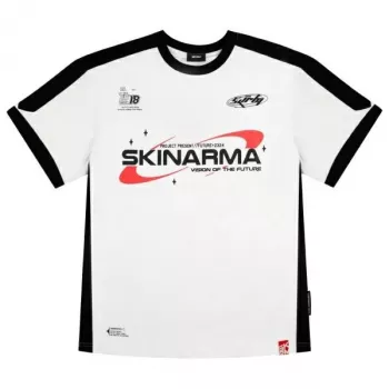 Skinarma Halo T-Shirt M Λευκό