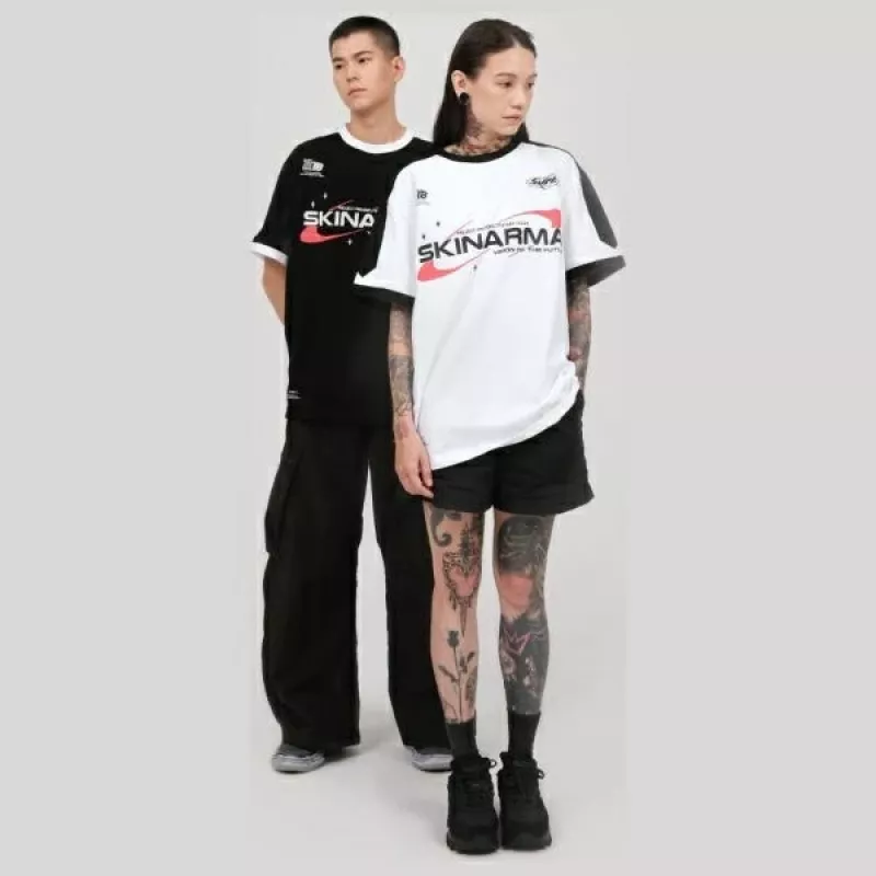 Skinarma Halo T-Shirt M Λευκό