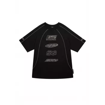 Skinarma Delta XL T-Shirt Μαύρο