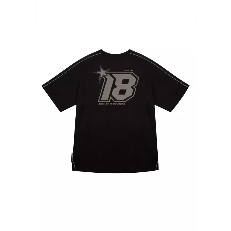 Skinarma Delta XL T-Shirt Μαύρο