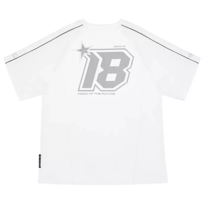 Skinarma Delta M Λευκό T-Shirt