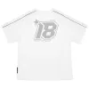 Skinarma Delta T-Shirt L Λευκό