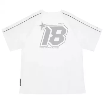 Skinarma Delta T-Shirt XL Λευκό