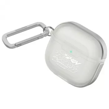 Skinarma Kinzoku Θήκη για AirPods 4, Frost