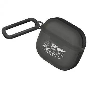 SKINARMA Kinzoku Θήκη για AirPods 4 - Smoke