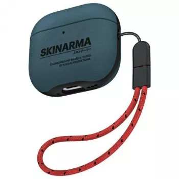 Skinarma Spunk Θήκη για AirPods 4, Μπλε