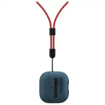 Skinarma Spunk Θήκη για AirPods 4, Μπλε