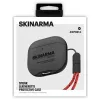 Skinarma Spunk θήκη για AirPods 4, Pewter Green