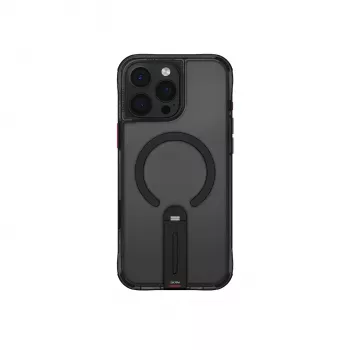 Skinarma Helix για iPhone 16 Pro Θήκη Μαγνητικής Φόρτισης με Περιστρεφόμενη Βάση 360° Μαύρο