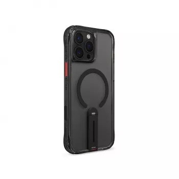 Skinarma Helix για iPhone 16 Pro Θήκη Μαγνητικής Φόρτισης με Περιστρεφόμενη Βάση 360° Μαύρο