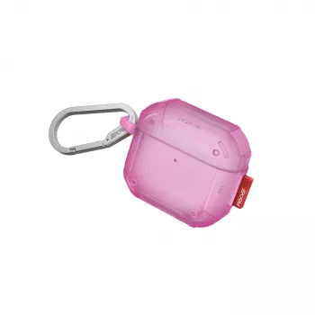 Skinarma Mecha CE Προστατευτική Θήκη για Apple AirPods 4, Fuchsia