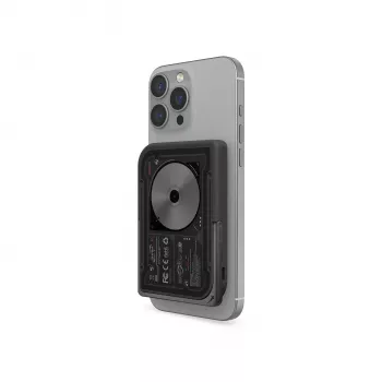 Skinarma Nexus Nova Μαγνητικό Power Bank με Kick-Stand 5000mAh 20W PD USB-C MagSafe Μαύρο