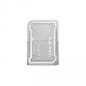 Skinarma Nexus Mecha Μαγνητικό Power Bank με Kick-Stand 5000mAh 20W PD USB-C MagSafe Ανοιχτό Γκρι