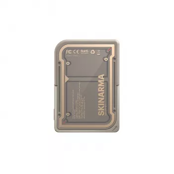 Skinarma Nexus Mecha Μαγνητικό Power Bank με Kick-Stand 5000mAh 20W PD USB-C MagSafe Χρυσό