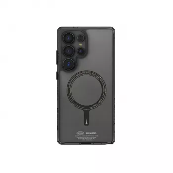 Skinarma Saido MagSafe Θήκη για Samsung Galaxy S25 Ultra, Μαύρο