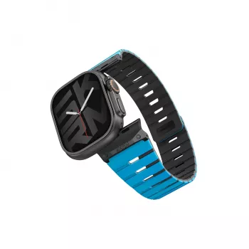 SKINARMA Gemini Λουράκι Apple Watch 49/46/45/44 mm Μπλε