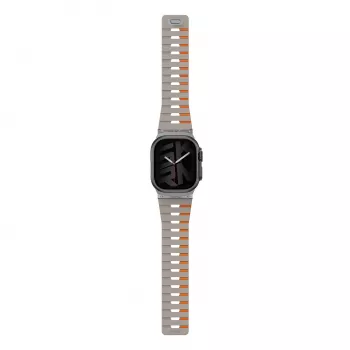 Skinarma Gemini Λουράκι για Apple Watch 49/46/45/44 mm Γκρι