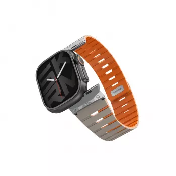 Skinarma Gemini Λουράκι για Apple Watch 49/46/45/44 mm Γκρι
