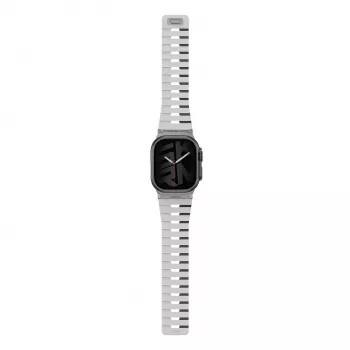 Skinarma Gemini Λουράκι Apple Watch 49/46/45/44 mm Chalk