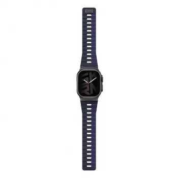 Skinarma Gemini Λουράκι Apple Watch 49/46/45/44 mm Navy Blue