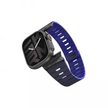 Skinarma Gemini Λουράκι Apple Watch 49/46/45/44 mm Navy Blue