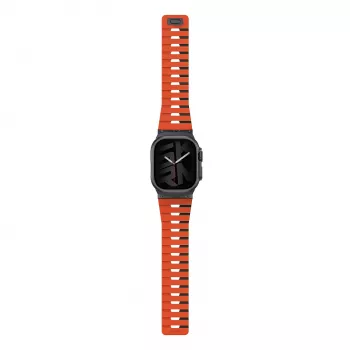 Skinarma Gemini Λουράκι για Apple Watch 49/46/45/44 mm Πορτοκαλί
