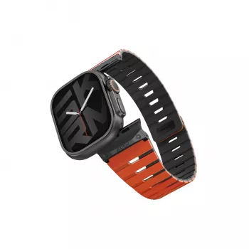 Skinarma Gemini Λουράκι για Apple Watch 49/46/45/44 mm Πορτοκαλί