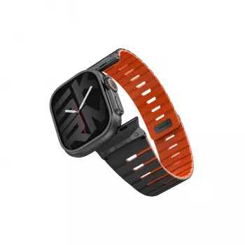 Skinarma Gemini Band για Apple Watch 49/46/45/44 mm Sienna