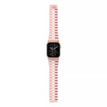 Skinarma Gemini Strap για Apple Watch 42/41/40 mm Pink