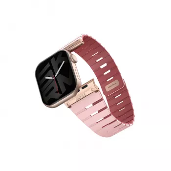 Skinarma Gemini Strap για Apple Watch 42/41/40 mm Pink