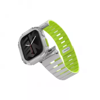 SKINARMA Gemini Niteglow Θήκη & Strap για Apple Watch 42mm