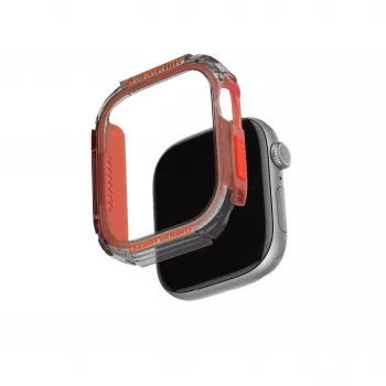 Skinarma Atom Προστατευτική Θήκη για Apple Watch 46mm Sienna