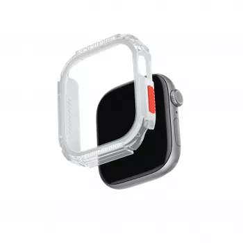 Skinarma Atom Θήκη Apple Watch 46mm Frost