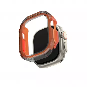 Skinarma Atom Θήκη Bumper για Apple Watch Ultra 49mm - Sienna