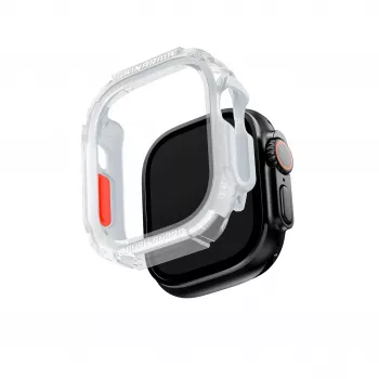 Skinarma Atom Θήκη για Apple Watch 49mm Frost