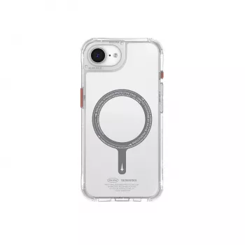 SKINARMA Saido MagSafe Θήκη για iPhone 16e / 17e Διάφανη