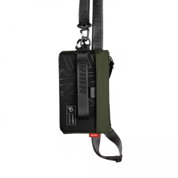 Skinarma Jager Olive Green Crossbody Θήκη Κινητού