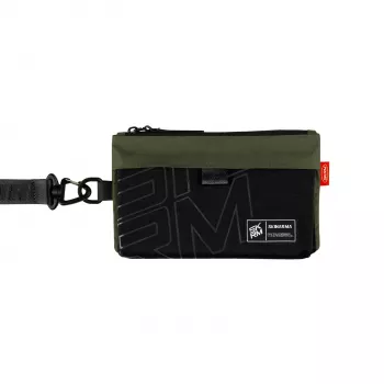 Skinarma Jager Olive Green Crossbody Θήκη Κινητού