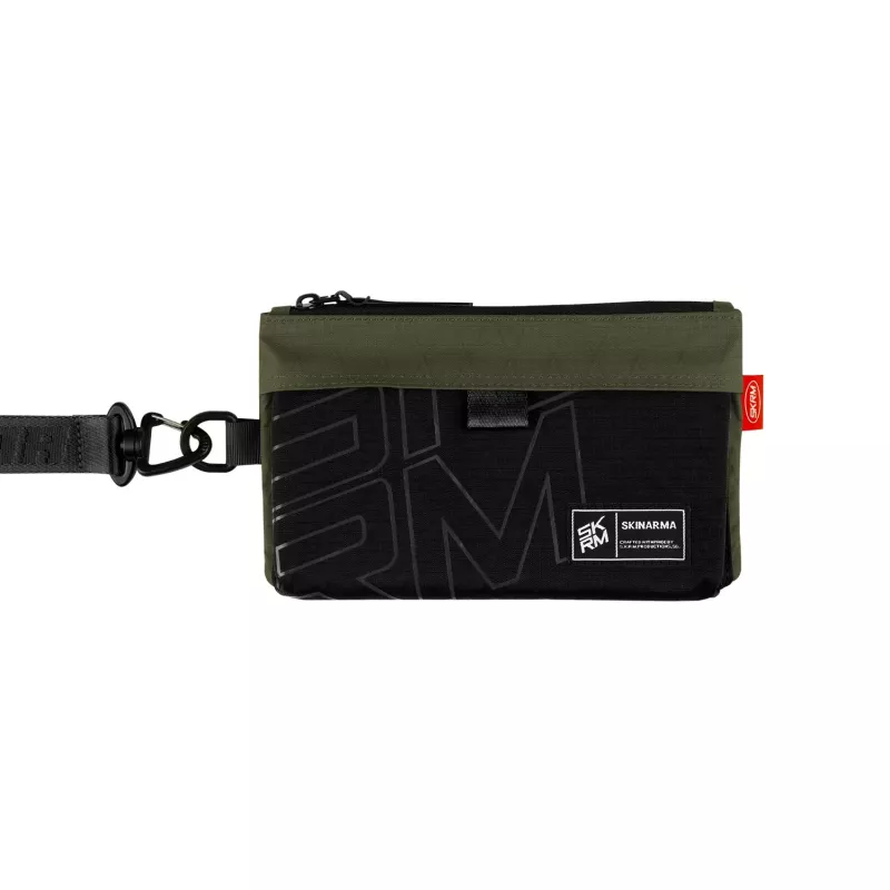 Skinarma Jager Olive Green Crossbody Θήκη Κινητού