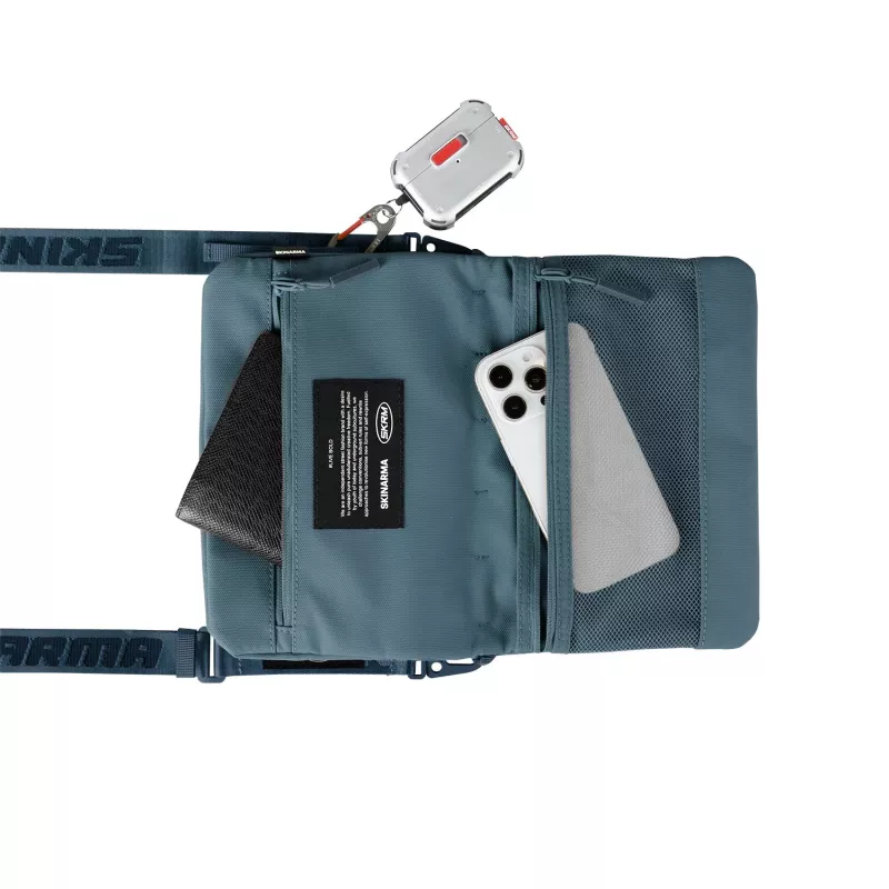Skinarma Juno Crossbody Τσάντα June Blue