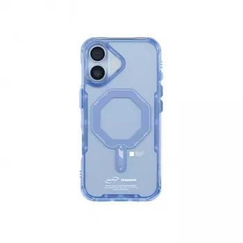 SKINARMA Saido μαγνητική θήκη φόρτισης για Apple iPhone 17 - μπλε