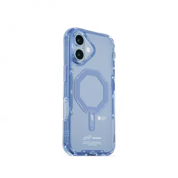 SKINARMA Saido μαγνητική θήκη φόρτισης για Apple iPhone 17 - μπλε