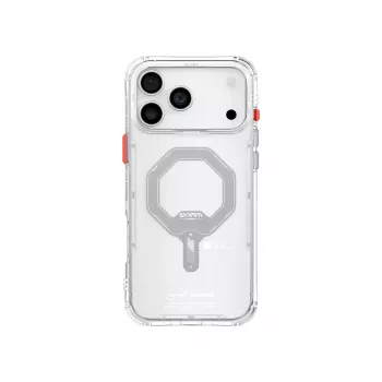 SKINARMA Saido Μαγνητική Θήκη Φόρτισης για Apple iPhone 17 Pro, Διάφανη