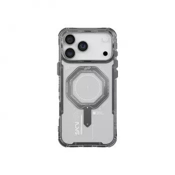 Skinarma Magma Θήκη για iPhone 17 Pro Magnetic Charging Graphite